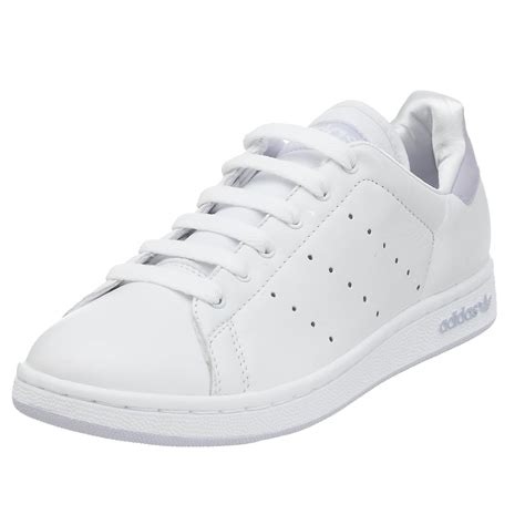 adidas Stan Smith White Athletic Shoes for Women 